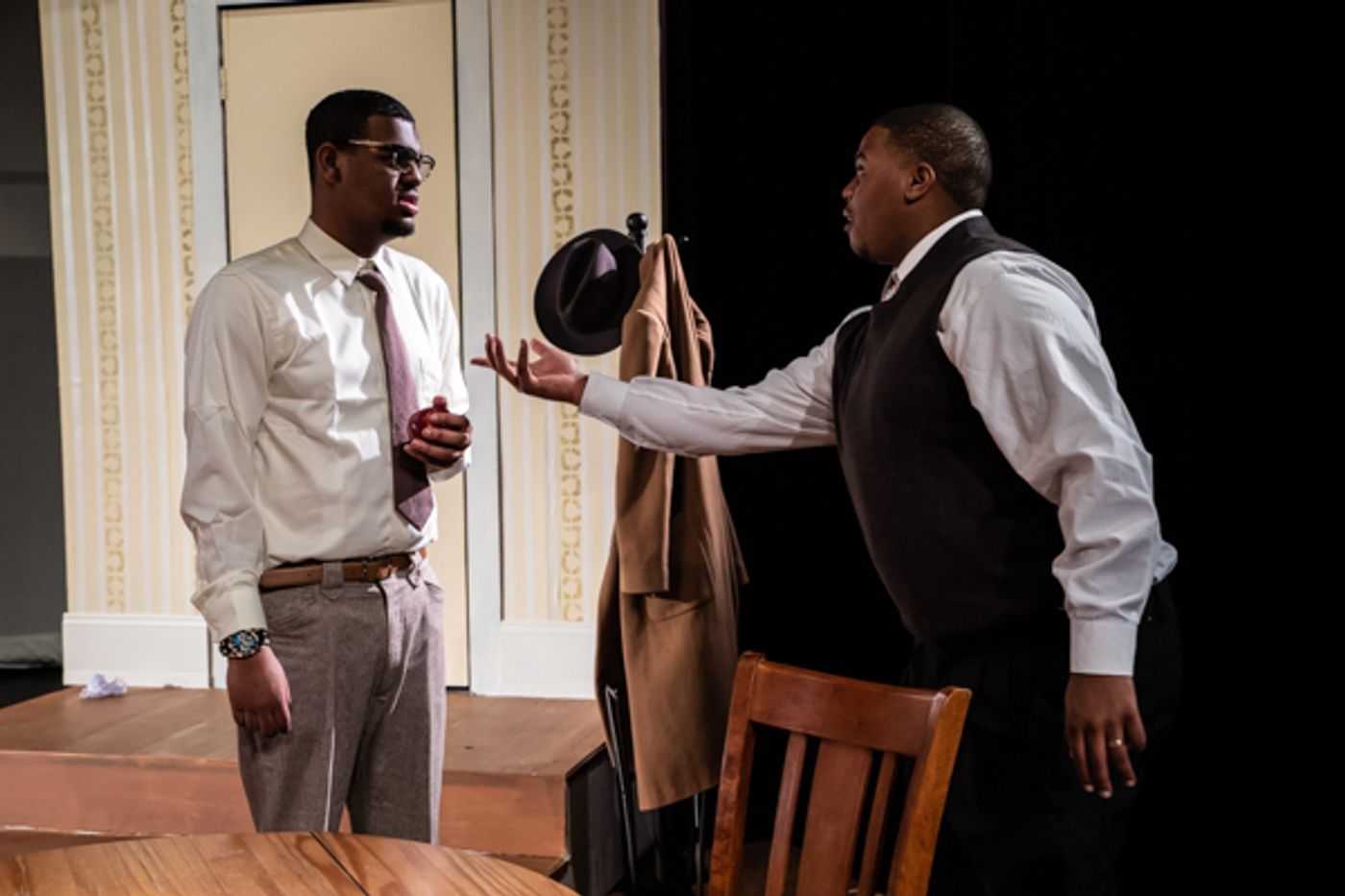 Photo Coverage: First look at Eastland-Fairfield Career & Technical Schools Performing Arts' THE MEETING  Image