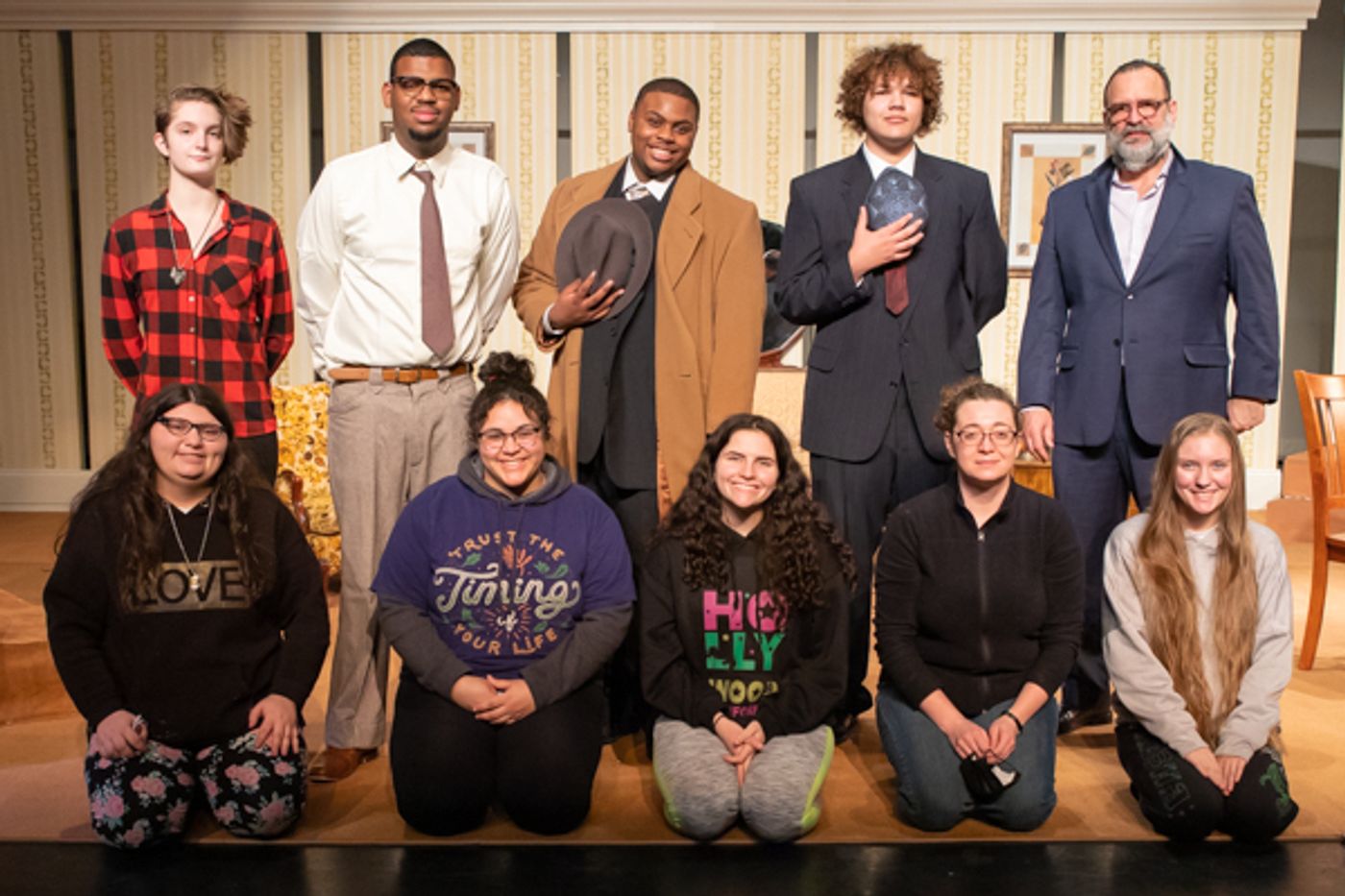 Photo Coverage: First look at Eastland-Fairfield Career & Technical Schools Performing Arts' THE MEETING  Image