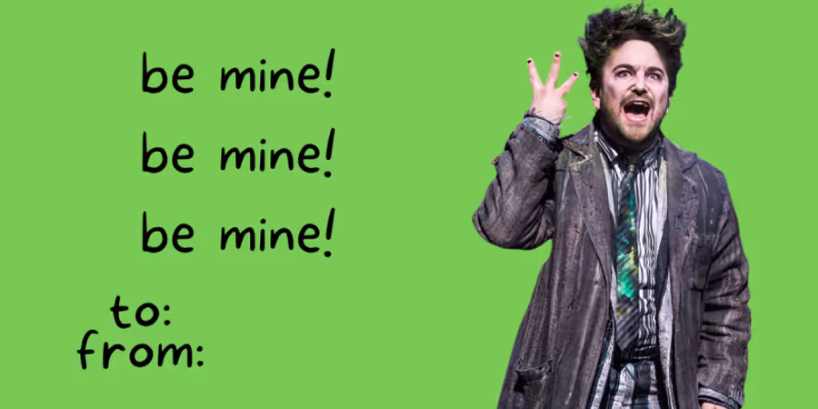 14 Broadway-Themed Valentines for That Special Someone Image