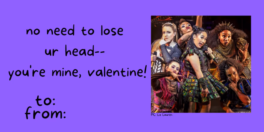 14 Broadway-Themed Valentines for That Special Someone Image