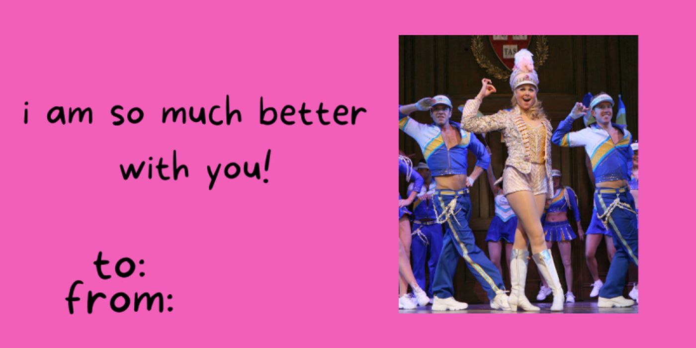 14 Broadway-Themed Valentines for That Special Someone 14 Broadway-Themed Valentines for That Special Someone Image