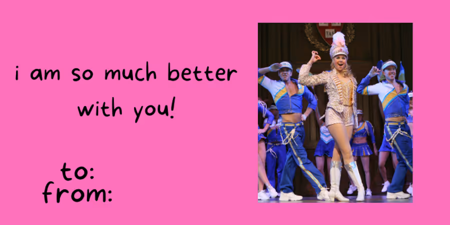 14 Broadway-Themed Valentines for That Special Someone Image
