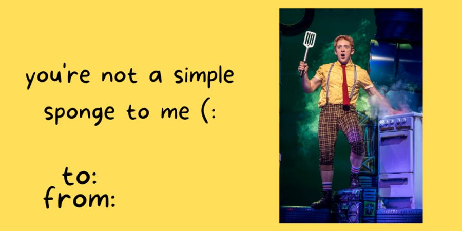 14 Broadway-Themed Valentines for That Special Someone Image