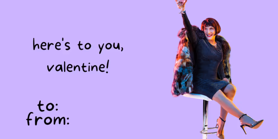 14 Broadway-Themed Valentines for That Special Someone Image