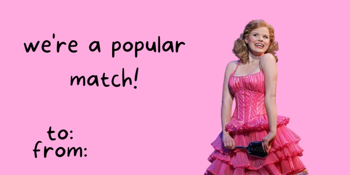 14 Broadway-Themed Valentines for That Special Someone 14 Broadway-Themed Valentines for That Special Someone Image