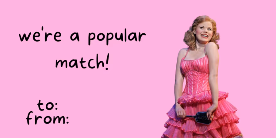 14 Broadway-Themed Valentines for That Special Someone Image