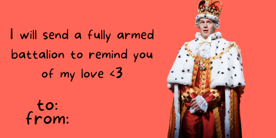 14 Broadway-Themed Valentines for That Special Someone Image