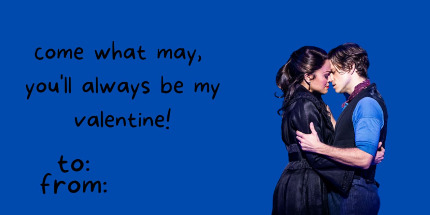 14 Broadway-Themed Valentines for That Special Someone 14 Broadway-Themed Valentines for That Special Someone Image