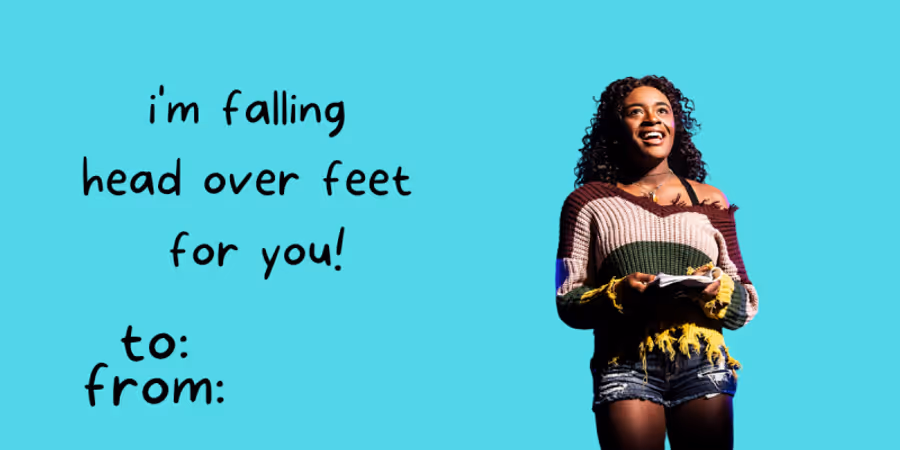 14 Broadway-Themed Valentines for That Special Someone Image