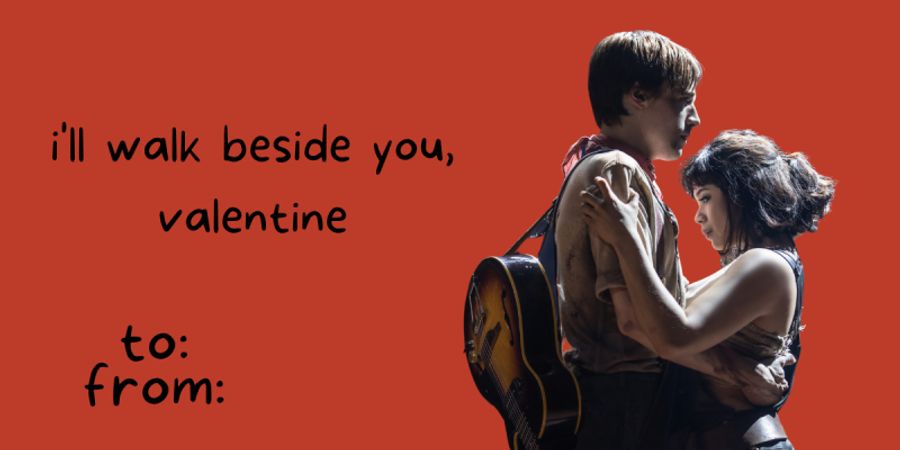 14 Broadway-Themed Valentines for That Special Someone Image