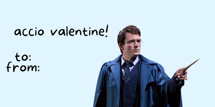 14 Broadway-Themed Valentines for That Special Someone Image