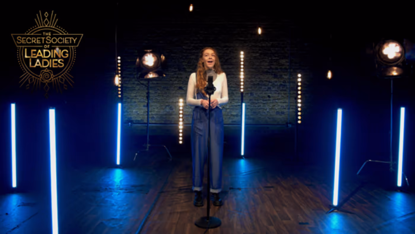 Photo Flash: First Look at Jocasta Almgill, Kelly Sweeney, Abbi Hodgson and More in THE SECRET SOCIETY OF LEADING LADIES  Image