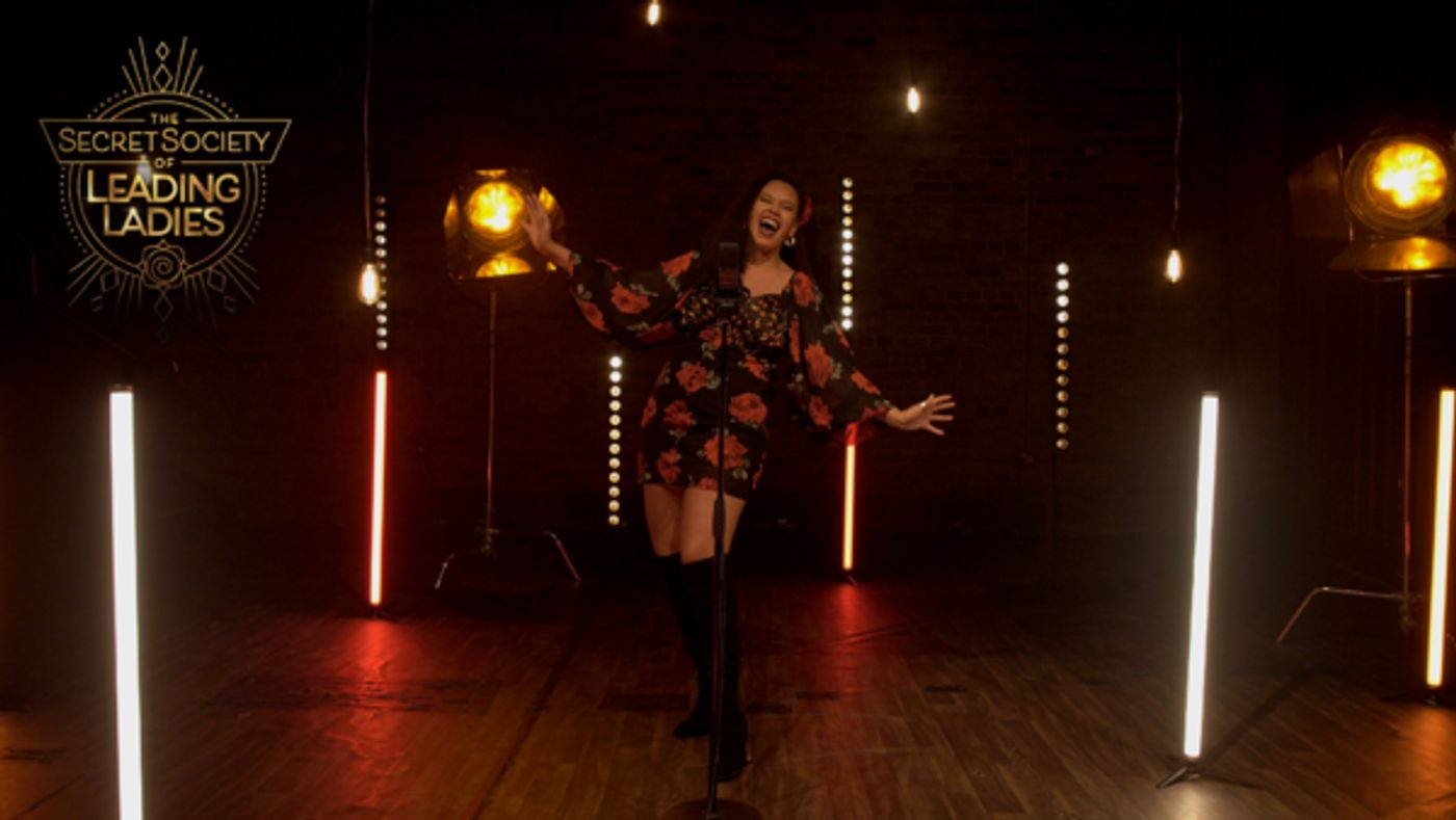 Photo Flash: First Look at Jocasta Almgill, Kelly Sweeney, Abbi Hodgson and More in THE SECRET SOCIETY OF LEADING LADIES  Image