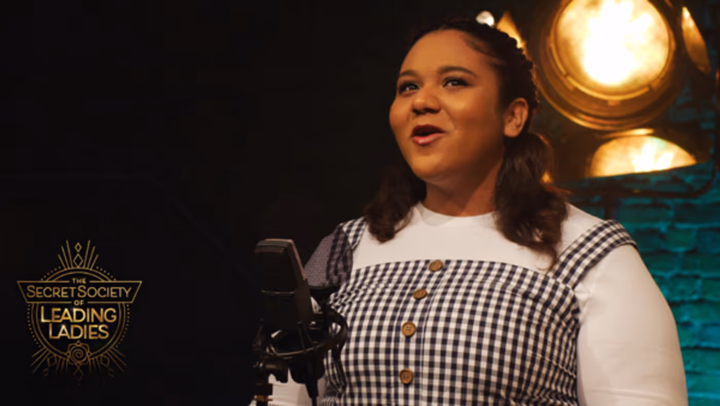 Photo Flash: First Look at Jocasta Almgill, Kelly Sweeney, Abbi Hodgson and More in THE SECRET SOCIETY OF LEADING LADIES  Image