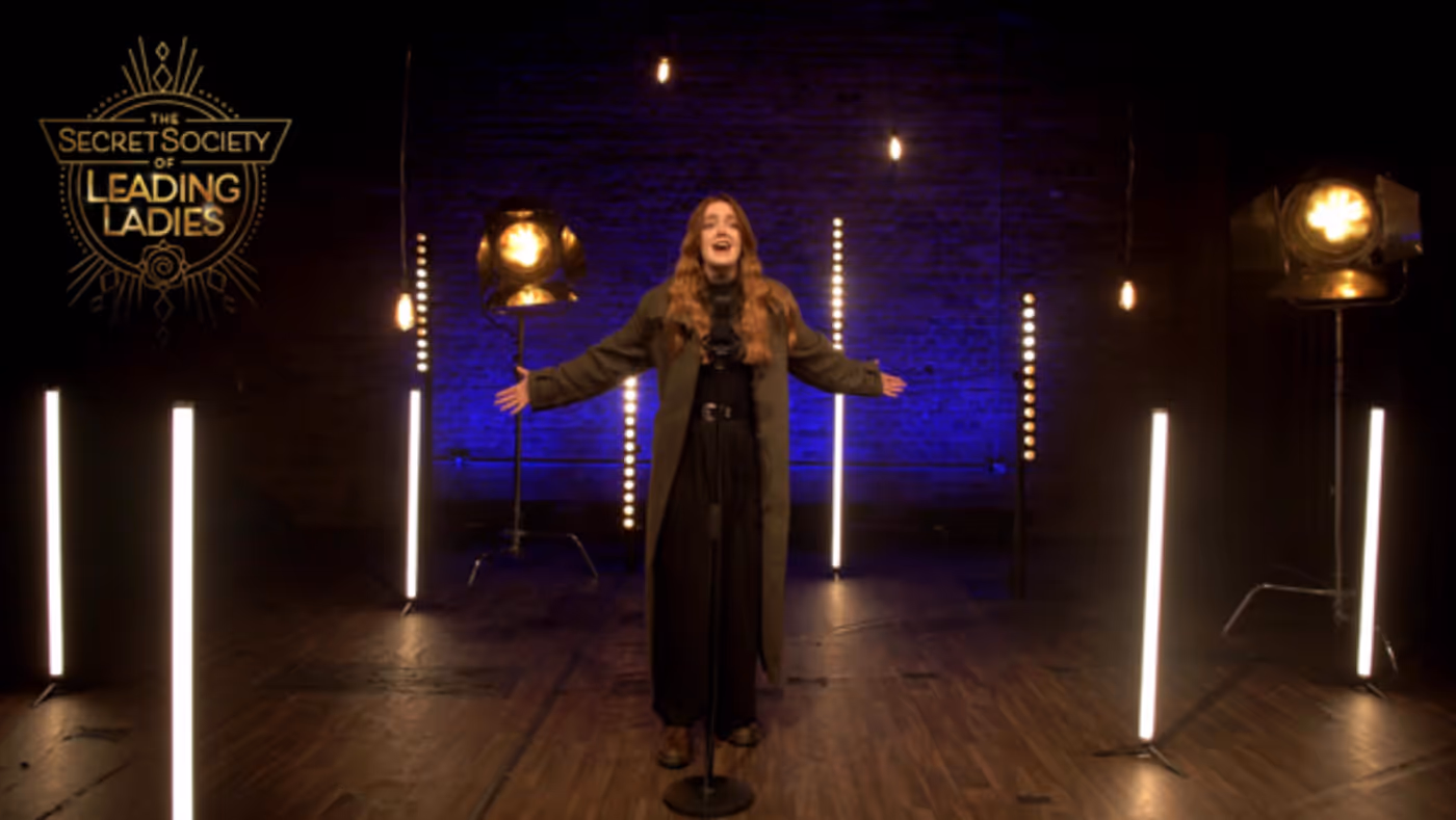 Photo Flash: First Look at Jocasta Almgill, Kelly Sweeney, Abbi Hodgson and More in THE SECRET SOCIETY OF LEADING LADIES  Image