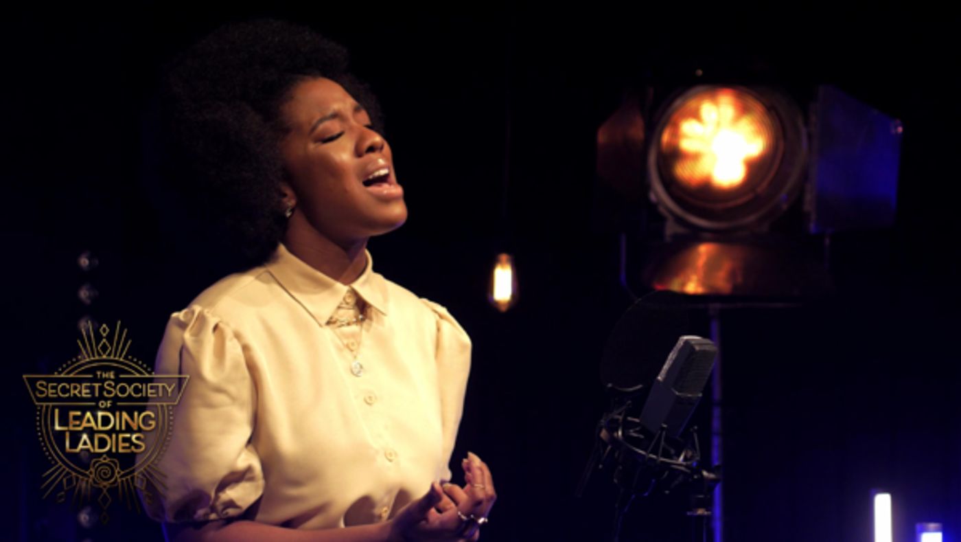 Photo Flash: First Look at Jocasta Almgill, Kelly Sweeney, Abbi Hodgson and More in THE SECRET SOCIETY OF LEADING LADIES  Image