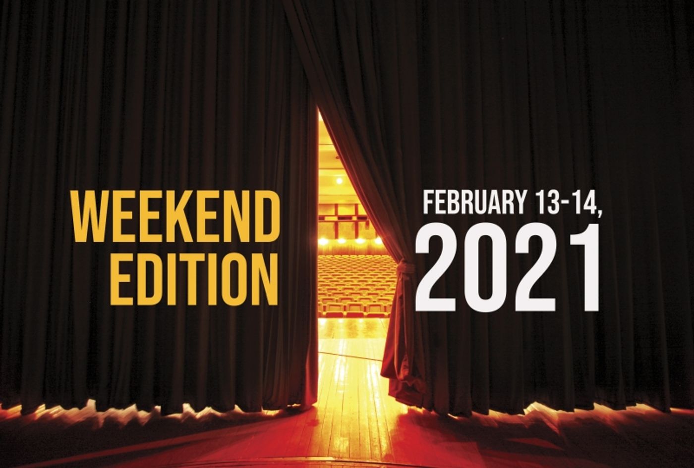 Virtual Theatre This Weekend: February 13-14- with Laura Osnes, Josh Groban and More!  Image