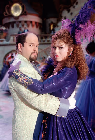 Jason Alexander & Bernadette Peters Photo