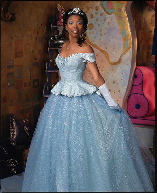 Photo Flash: CINDERELLA, Starring Brandy, Whitney Houston, Bernadette Peters, & More, Comes to Disney Plus — photo 18 of 23