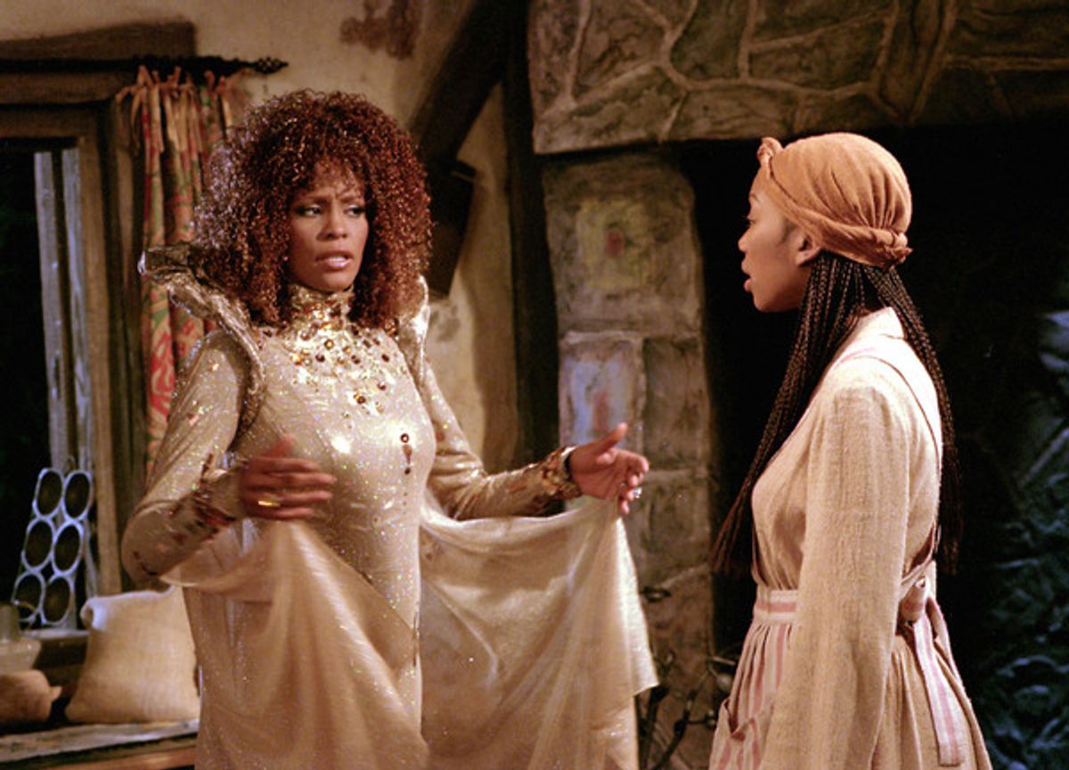 Whitney Houston & Brandy at 