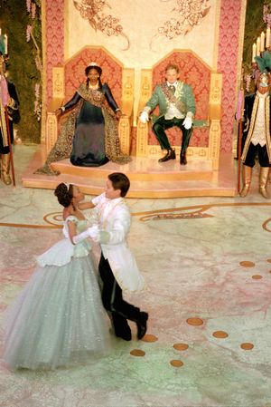 Brandy, Paolo Montalban, Whoopi Goldberg, Victor Garber Photo