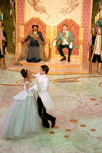 Brandy, Paolo Montalban, Whoopi Goldberg, Victor Garber Photo