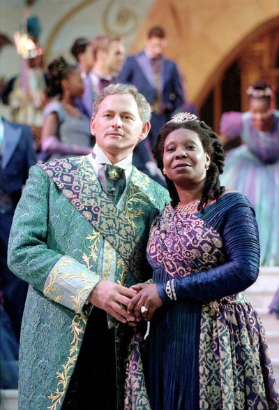 Victor Garber & Whoopi Goldberg Photo