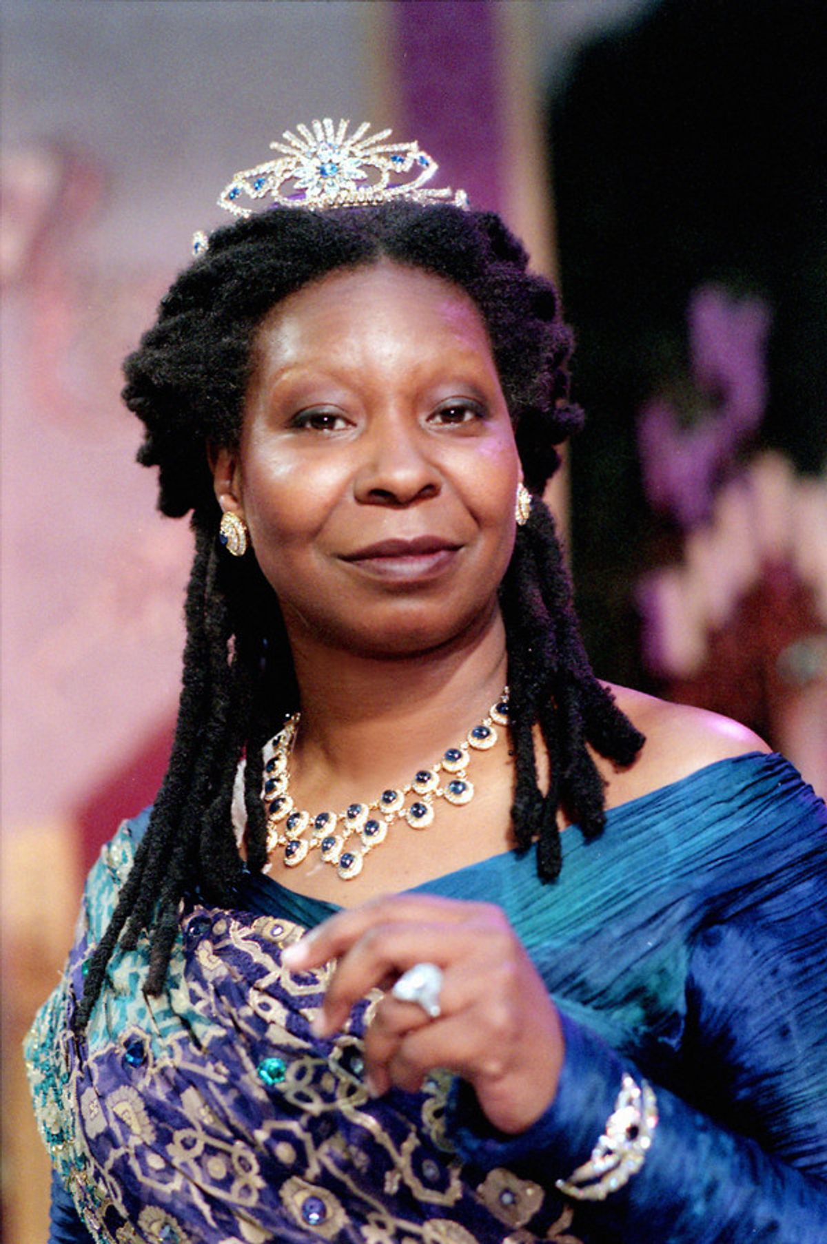 Whoopi Goldberg at 