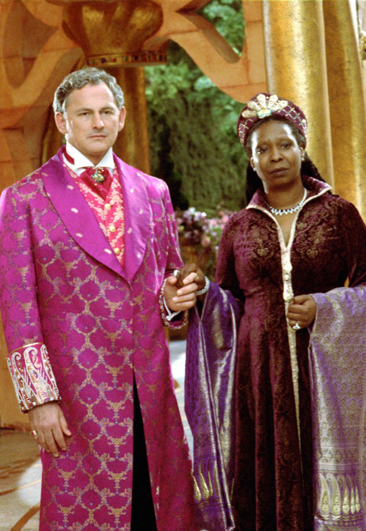 Victor Garber & Whoopi Goldberg at 