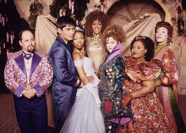 Photo Flash: CINDERELLA, Starring Brandy, Whitney Houston, Bernadette Peters, & More, Comes to Disney Plus — photo 1 of 23