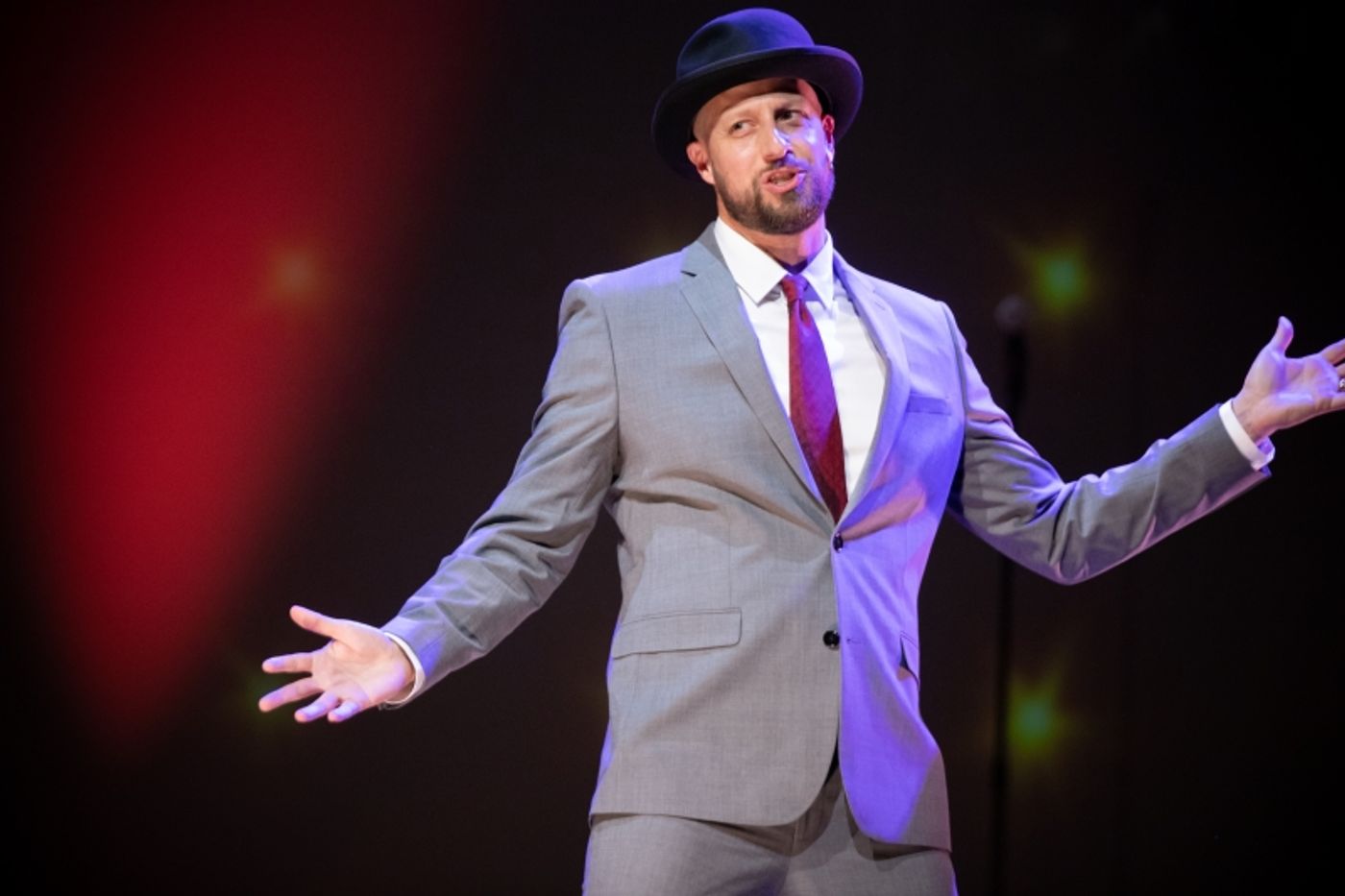 Review: Fall in Love With Jake & Emily Speck in A.D. Players' A SPECK-TACULAR EVENING OF STORIES & SONGS  Image