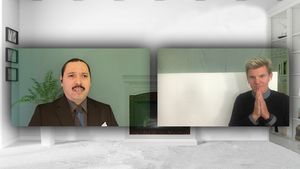 Michael Uribes and Brent Schindele
@ BroadwayWorld Michael Uribes and Brent Schindele
Photo