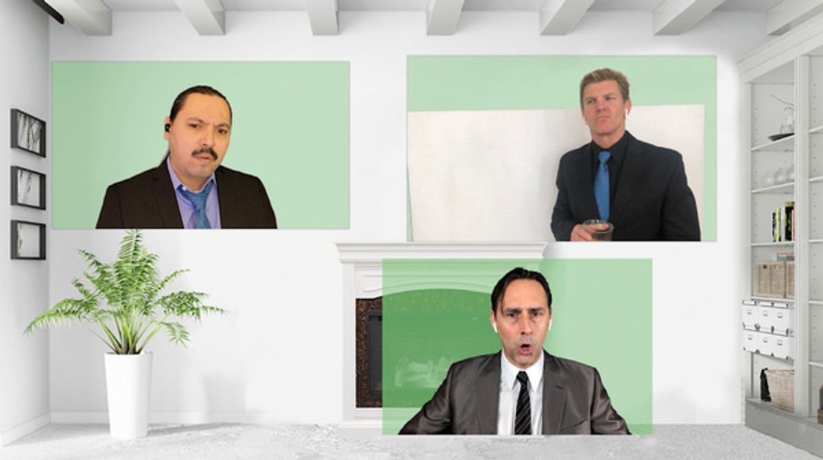 Michael Uribes, Brian Stanton, Brent Shindele
 at 