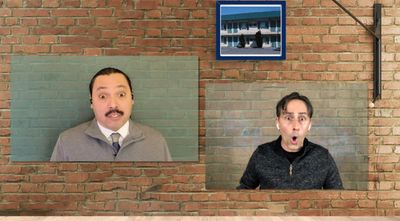 Michael Uribes and Brian Stanton
 Photo