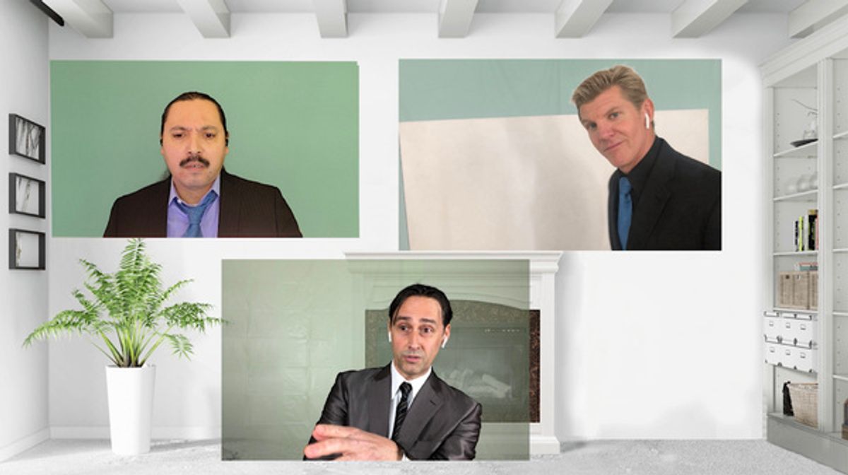 Michael Uribes, Brian Stanton, Brent Shindele
 at 