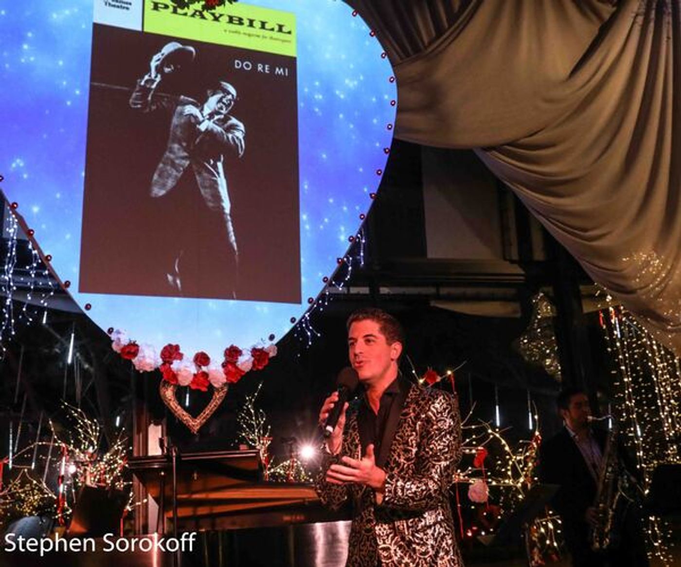 Photo Coverage: Anthony Nunziata Brings LOVE SONGS FROM BROADWAY Live to the WICK Theatre  Image