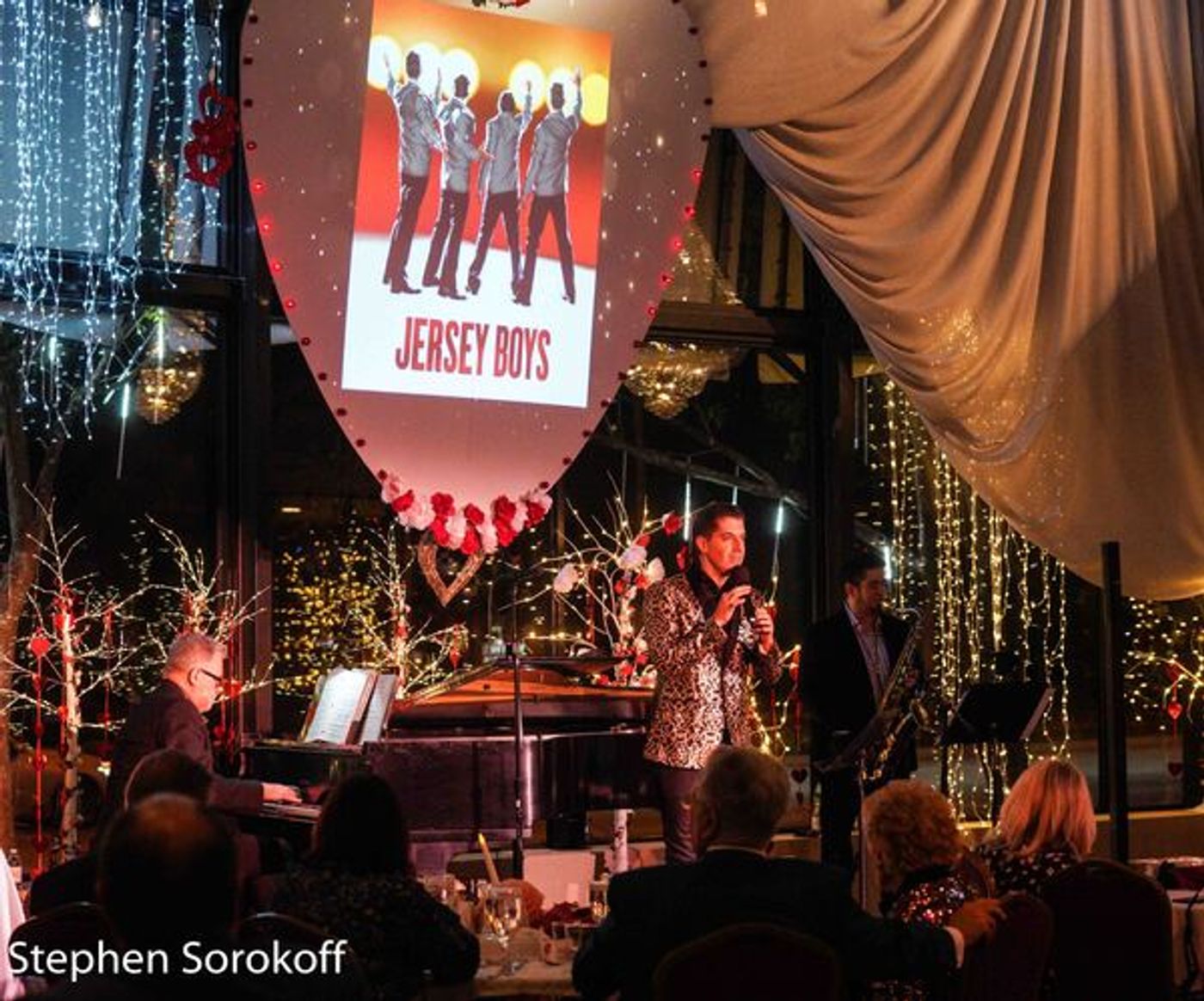 Photo Coverage: Anthony Nunziata Brings LOVE SONGS FROM BROADWAY Live to the WICK Theatre  Image