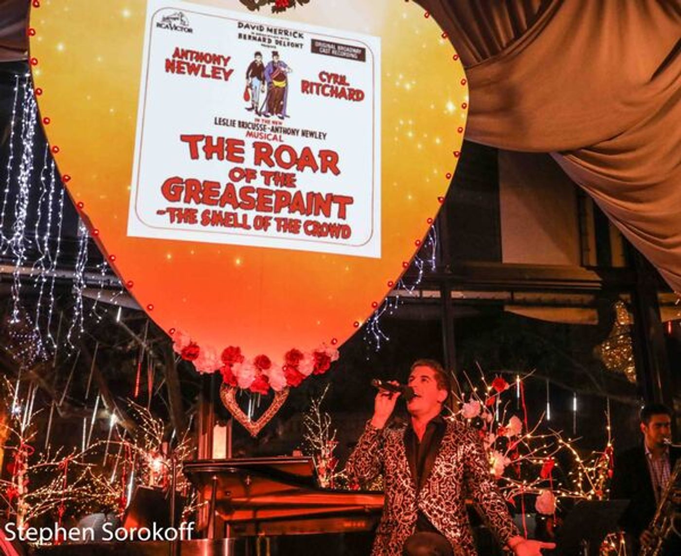 Photo Coverage: Anthony Nunziata Brings LOVE SONGS FROM BROADWAY Live to the WICK Theatre  Image