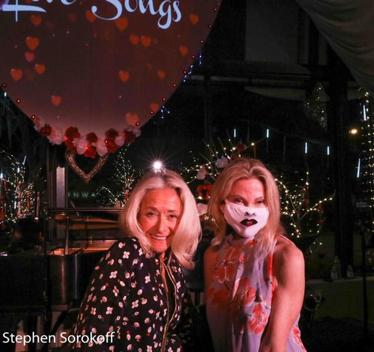 Eda Sorokoff & Patty Chamberlain at 