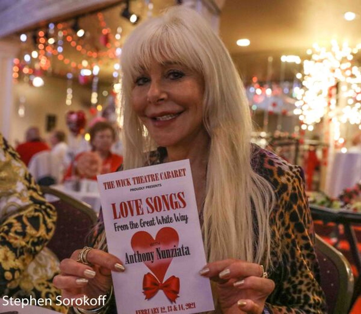 Photo Coverage: Anthony Nunziata Brings LOVE SONGS FROM BROADWAY Live to the WICK Theatre  Image