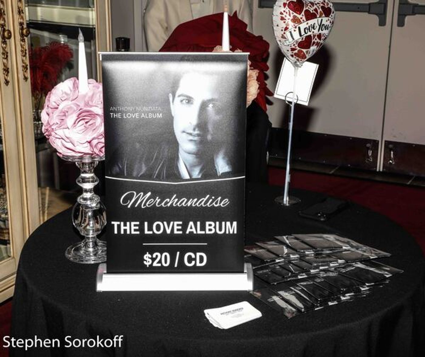 Photo Coverage: Anthony Nunziata Brings LOVE SONGS FROM BROADWAY Live to the WICK Theatre  Image