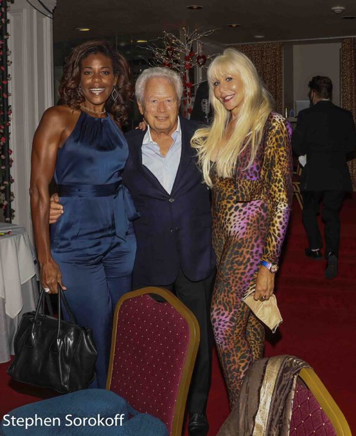 Nicole Henry, Stephen Sorokoff, Sunny Sessa at 