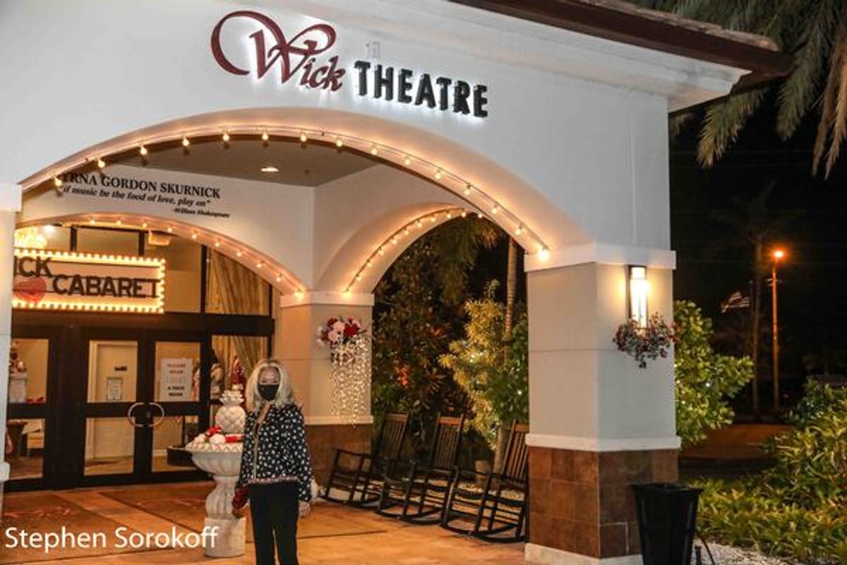 The Wick Theatre at Anthony Nunziata Brings LOVE SONGS FROM BROADWAY Live to the WICK Theatre