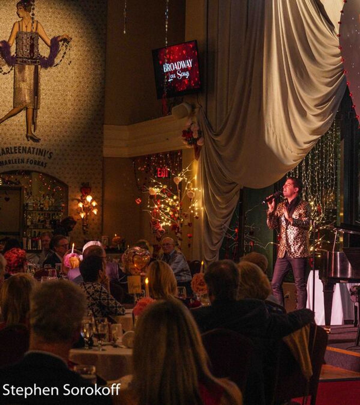 Photo Coverage: Anthony Nunziata Brings LOVE SONGS FROM BROADWAY Live to the WICK Theatre  Image