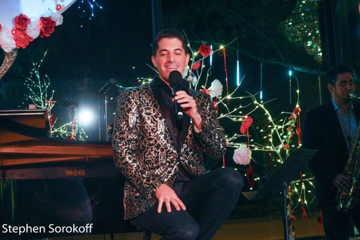 Photo Coverage: Anthony Nunziata Brings LOVE SONGS FROM BROADWAY Live to the WICK Theatre  Image