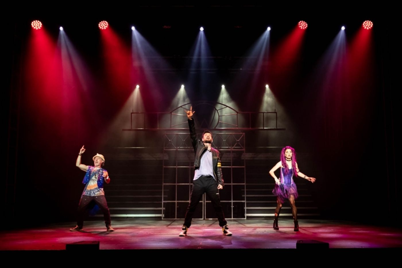 Review: The Enduring Popularity Of The Music Of Queen Is Celebrated In WE WILL ROCK YOU, The Futuristic Fable Championing Free Thought And Live Music  Image