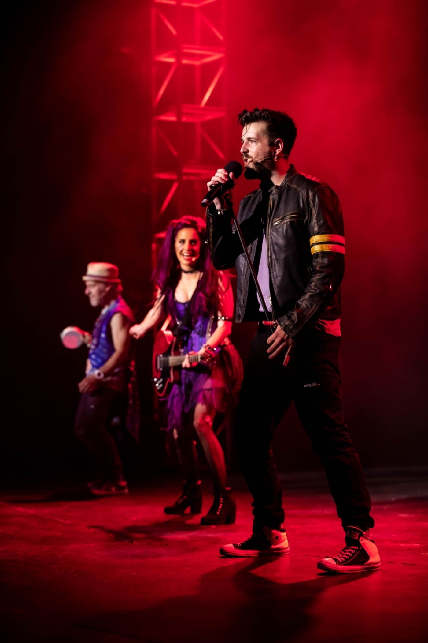 Review: The Enduring Popularity Of The Music Of Queen Is Celebrated In WE WILL ROCK YOU, The Futuristic Fable Championing Free Thought And Live Music  Image