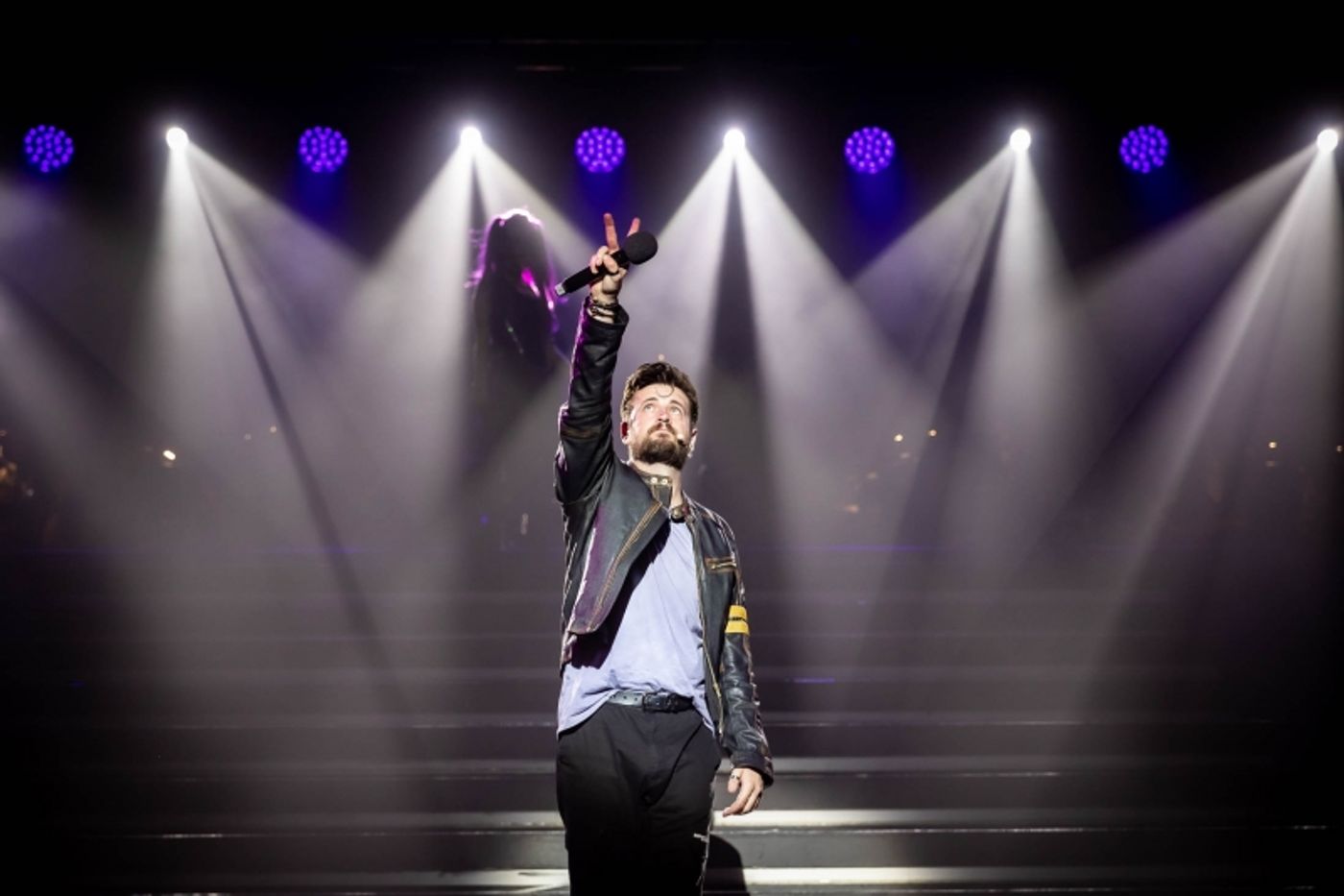 Review: The Enduring Popularity Of The Music Of Queen Is Celebrated In WE WILL ROCK YOU, The Futuristic Fable Championing Free Thought And Live Music  Image