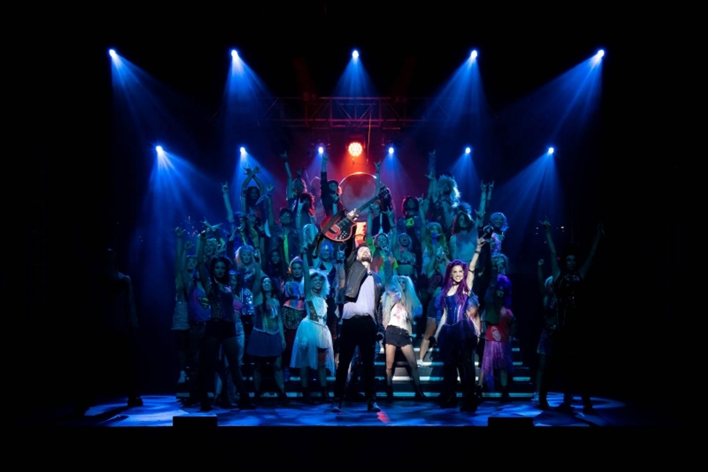 Review: The Enduring Popularity Of The Music Of Queen Is Celebrated In WE WILL ROCK YOU, The Futuristic Fable Championing Free Thought And Live Music  Image