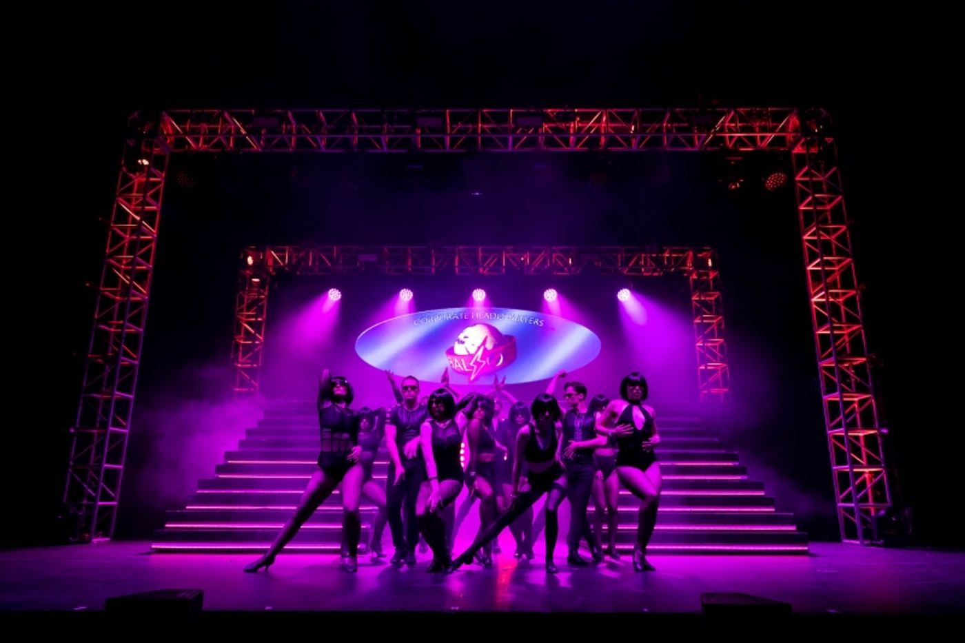 Review: The Enduring Popularity Of The Music Of Queen Is Celebrated In WE WILL ROCK YOU, The Futuristic Fable Championing Free Thought And Live Music  Image